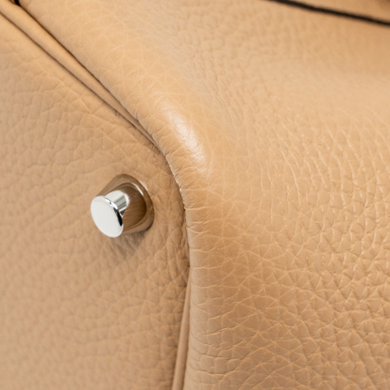 Hermes Picotin 18 Lock Bag Clemence Chai SHW Stamp B