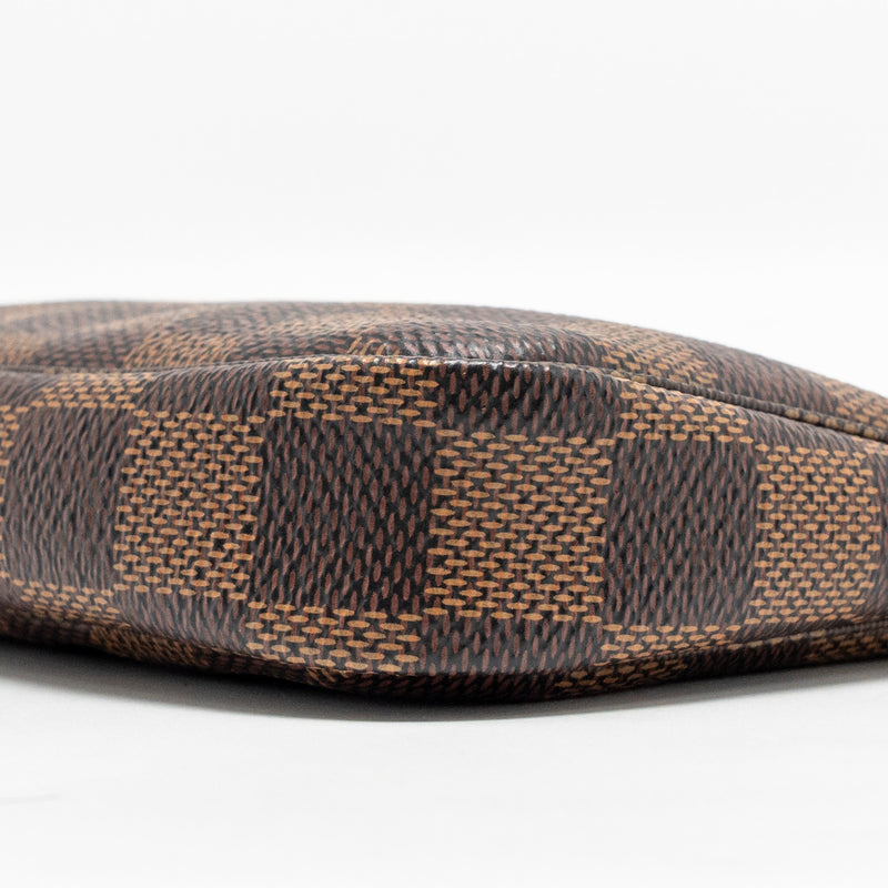 Louis Vuitton Mini Pochette Accessories Damier Ebene Canvas GHW