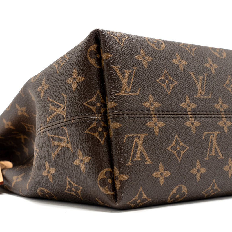 LOUIS VUITTON GRACEFUL MM MONOGRAM CANVAS GHW (NEW VERSION)