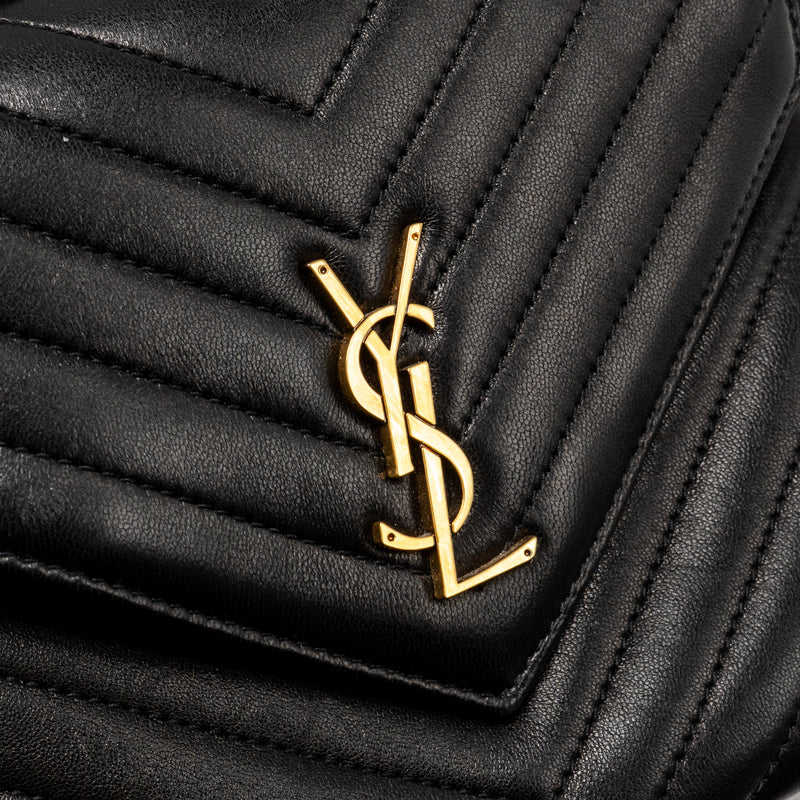 Saint Laurent/YSL Joe Backpack Lambskin Black GHW
