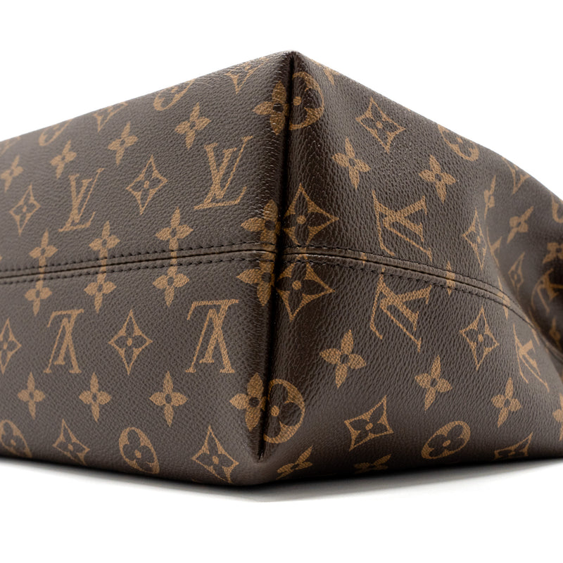 LOUIS VUITTON GRACEFUL MM MONOGRAM CANVAS GHW (NEW VERSION)