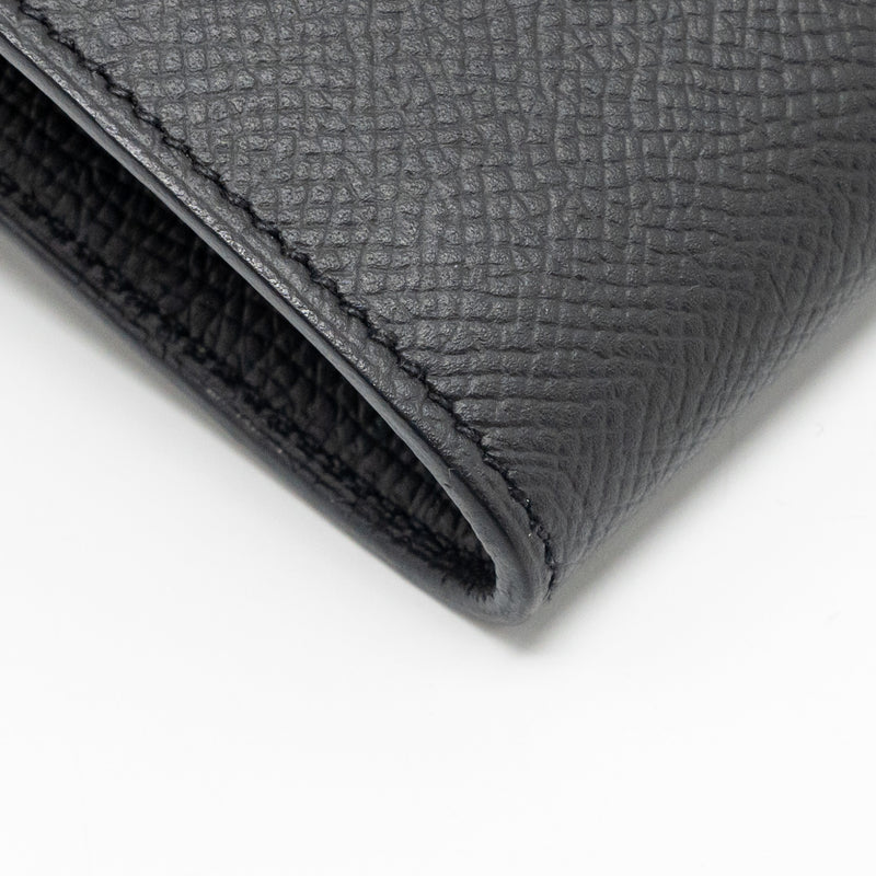 Hermes Classic Kelly To Go Epsom Black GHW stamp Z