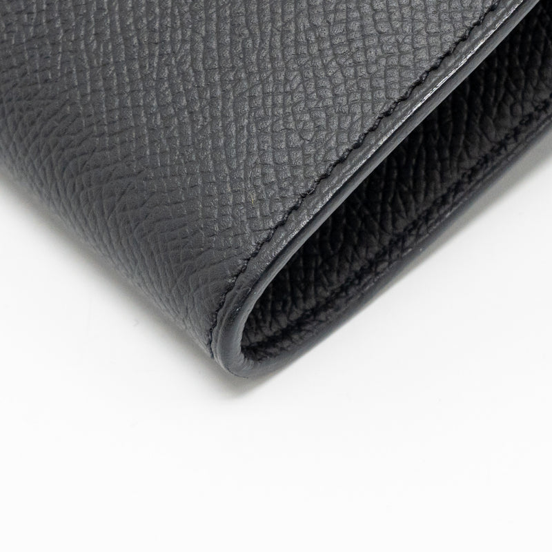 Hermes Classic Kelly To Go Epsom Black GHW stamp Z