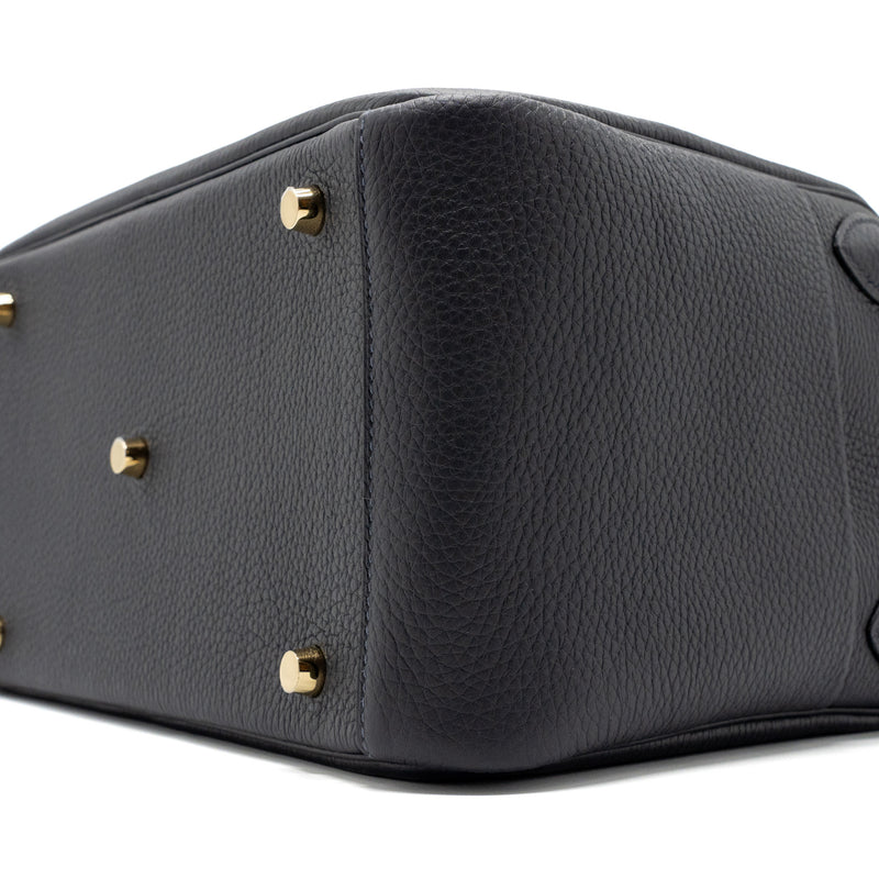 Hermes lindy 30 clemence caban GHW stamp B