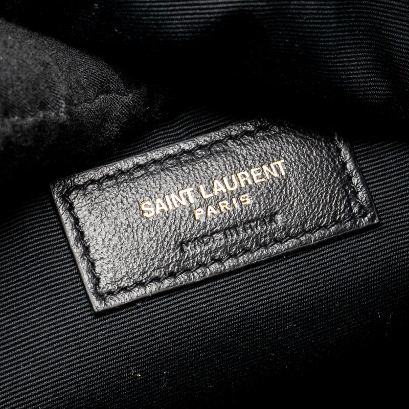 Saint Laurent/YSL Joe Backpack Lambskin Black GHW