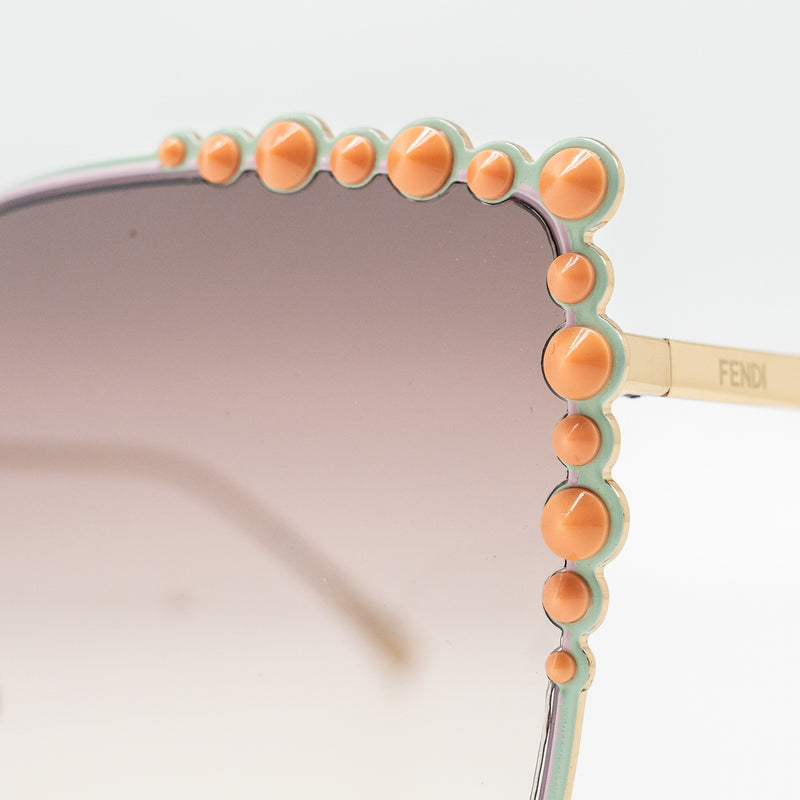 Fendi Sunglasses Multicolour (Sell in Set)