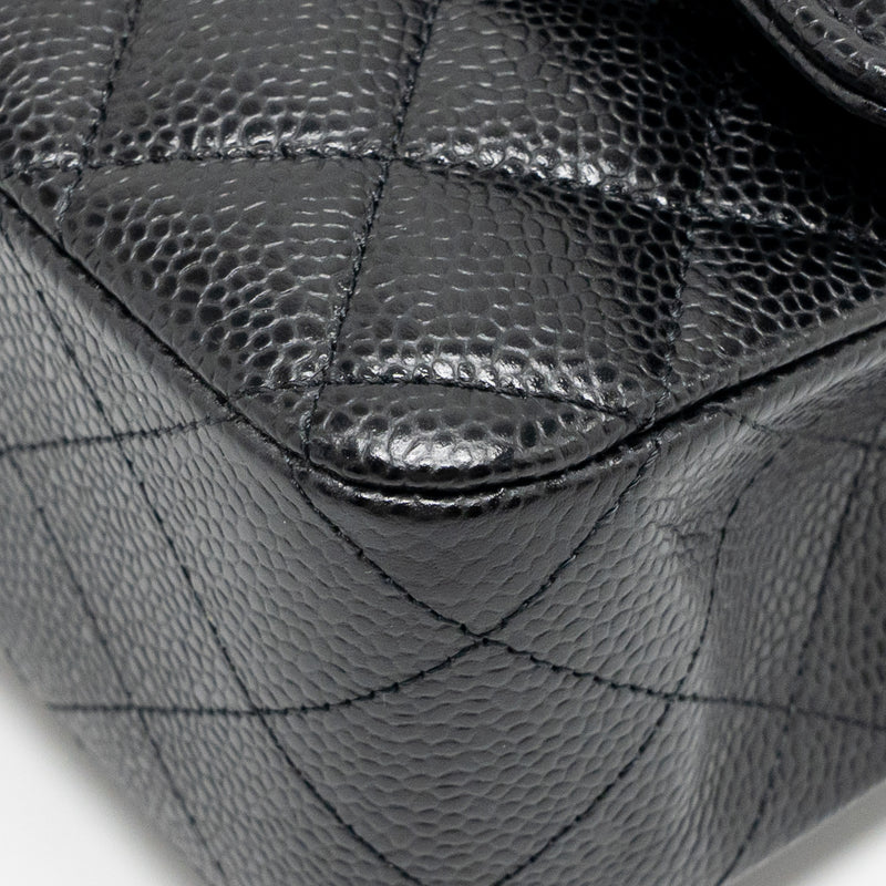 Chanel Medium Classic Double Flap Bag Caviar Black GHW