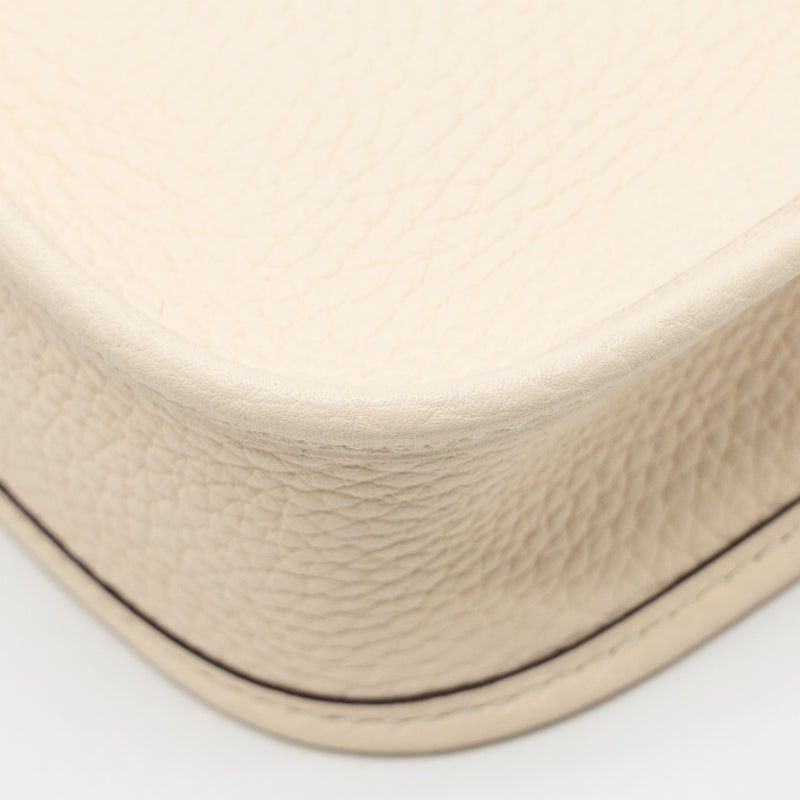 Hermes Mini Evelyne Clemence Nata SHW Stamp U