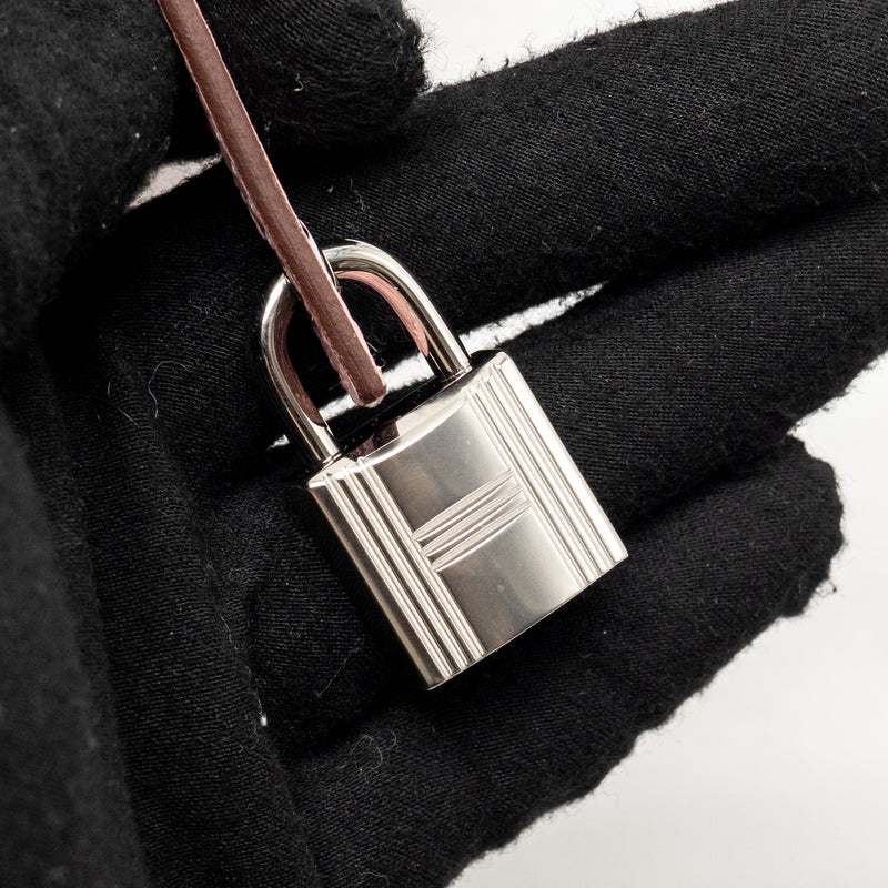 Hermes Picotin 18 Lock Bag Clemence 3Q Rose Sakura SHW Stamp B