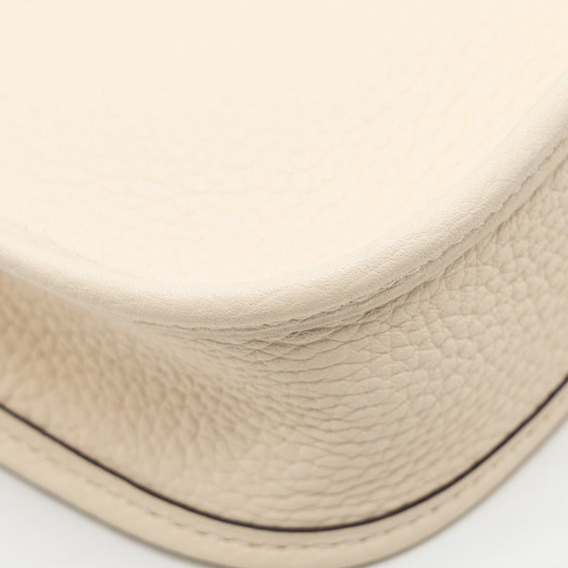 Hermes Mini Evelyne Clemence Nata SHW Stamp U
