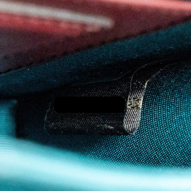 Bvlgari Serpenti Forever Flap Bag Calfskin Roman Garnet/Tropical Tourquoise/Deep Jade LGHW