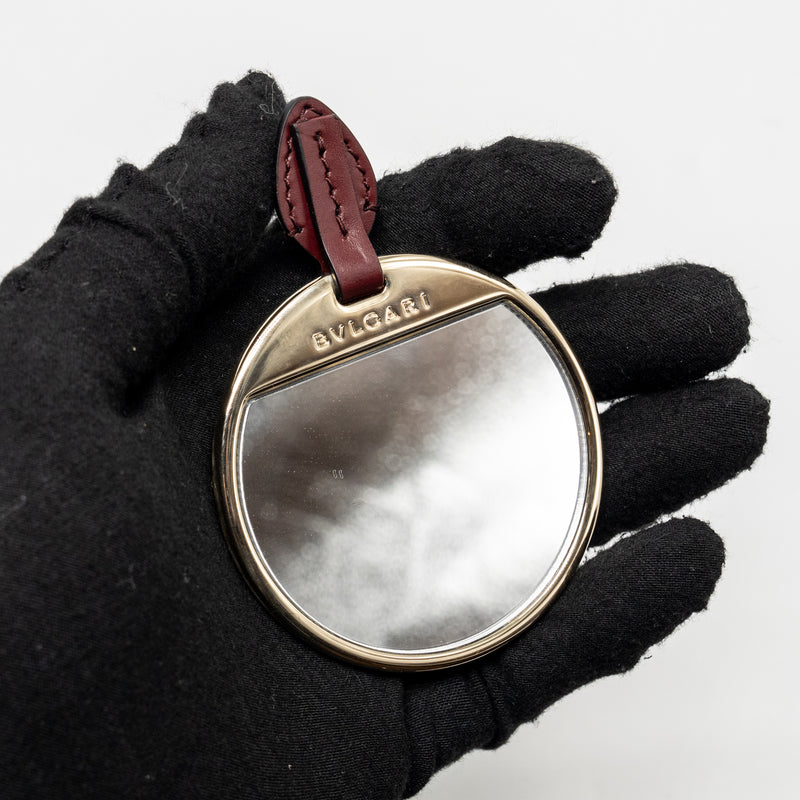 Bvlgari Serpenti Forever Flap Bag Calfskin Roman Garnet/Tropical Tourquoise/Deep Jade LGHW