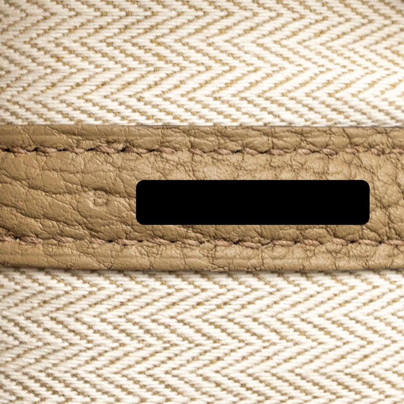 Hermes Garden Party 30 Negonda 8Q Beige Marfa SHW Stamp B