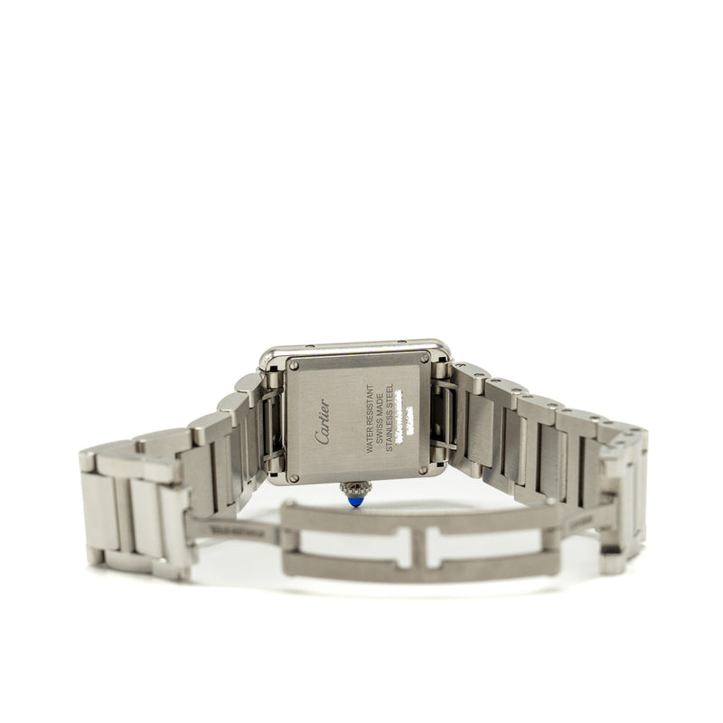 CARTIER Tank Must Watch Small Model, Quartz Movement, Steel 29.5x22mm Model: WSTA0051