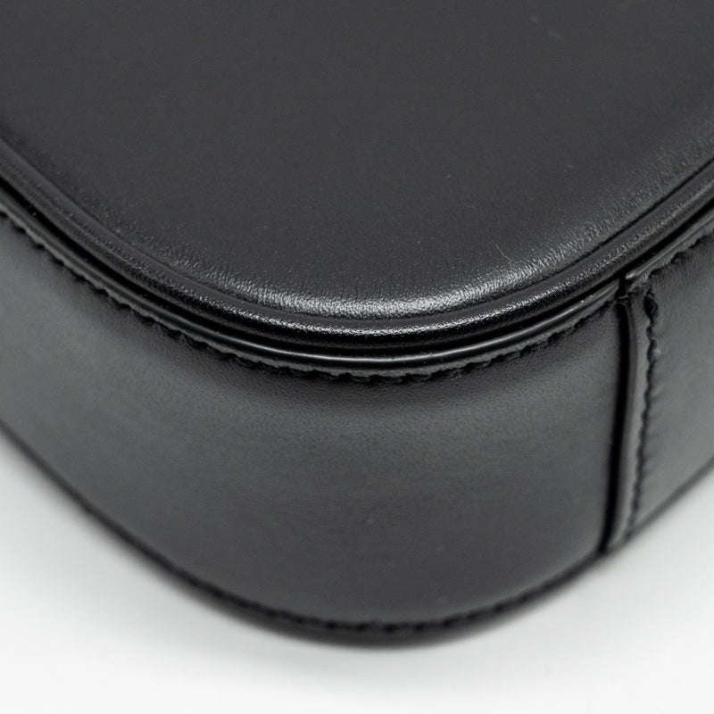 Saint Laurent / YSL Mini LE 5 A 7 Hobo Bag Smooth Calfskin Black GHW
