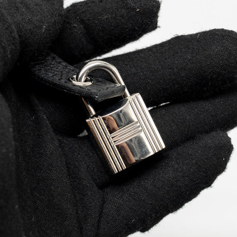 Hermes Picotin 18 Lock Bag Clemence Black SHW Stamp Z