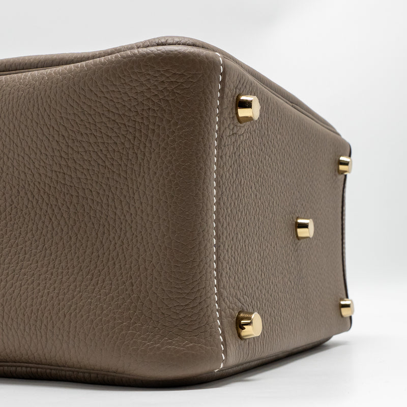 Hermes Lindy 26 Clemence Etoupe GHW Stamp B