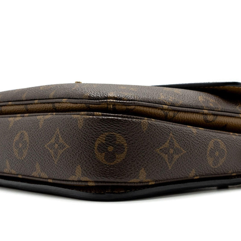 Louis Vuitton Pochette Métis Reverse Monogram Canvas GHW