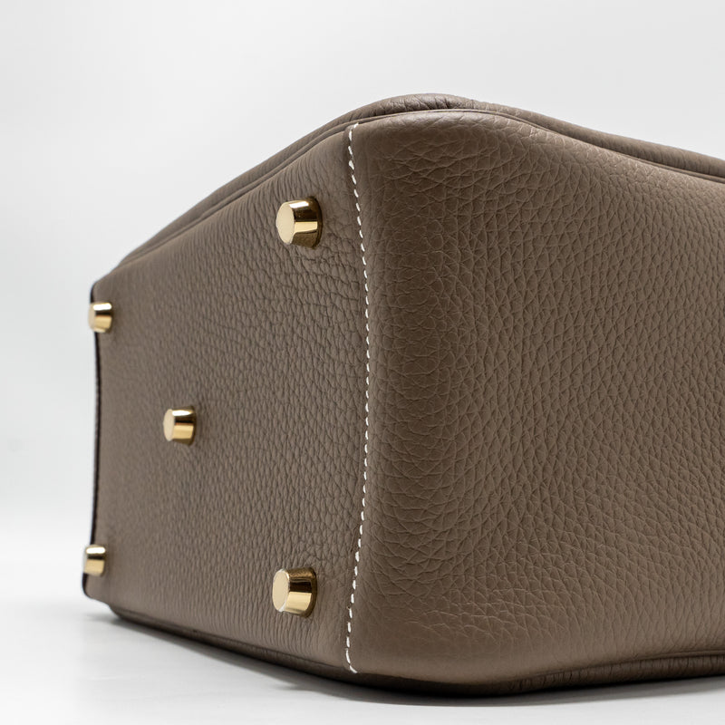 Hermes Lindy 26 Clemence Etoupe GHW Stamp B