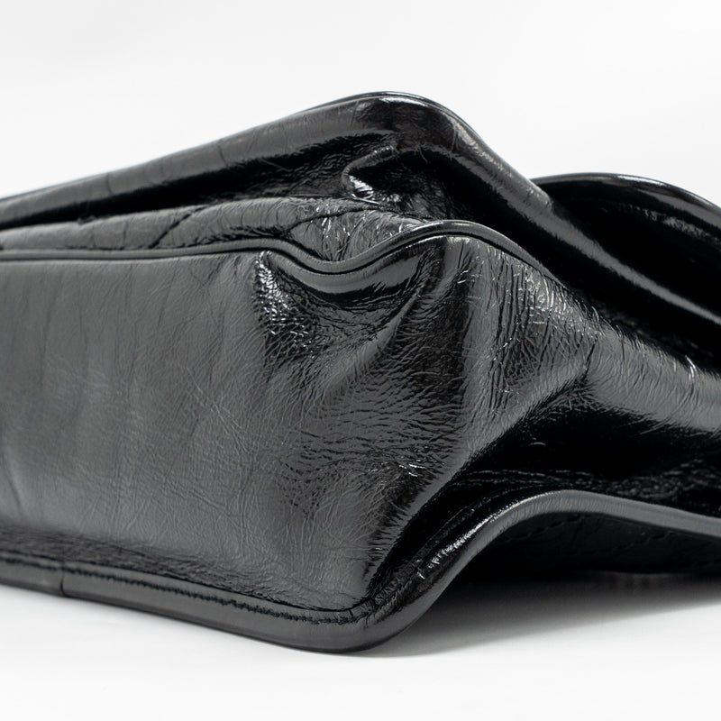 Saint Laurent / YSL Medium Niki Calfskin Black SHW