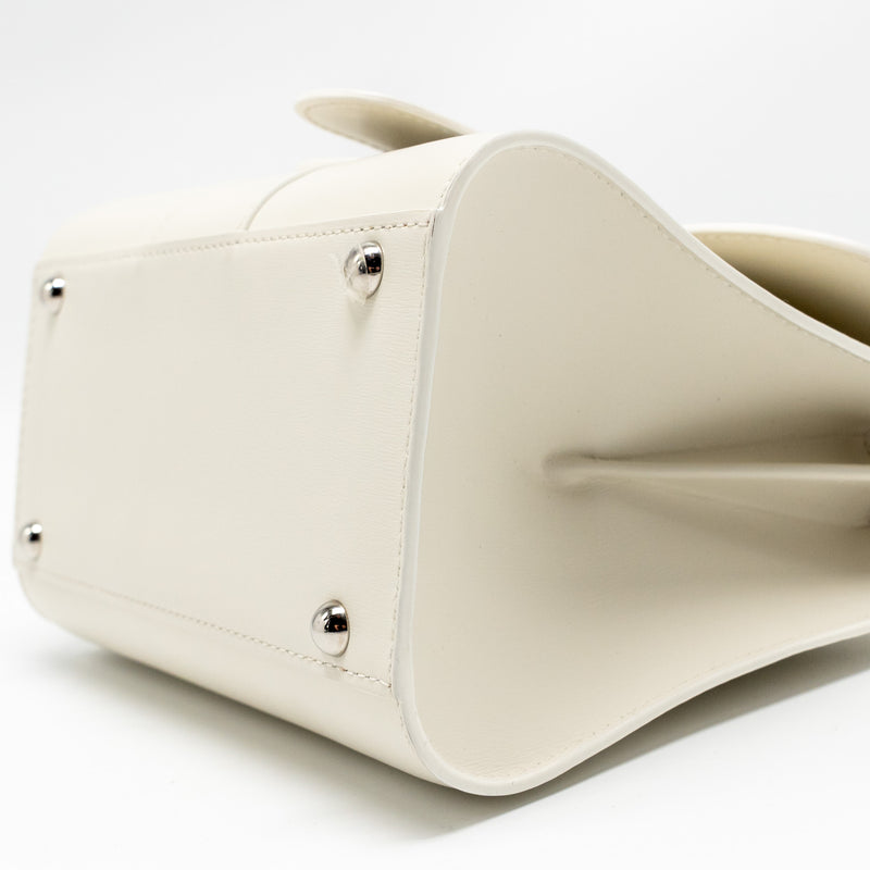 Delvaux Mini Brilliant Box Calfskin Ivory SHW