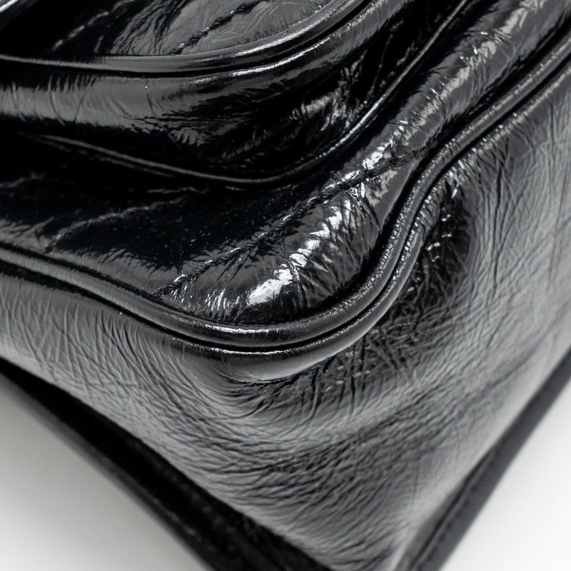 Saint Laurent / YSL Medium Niki Calfskin Black SHW