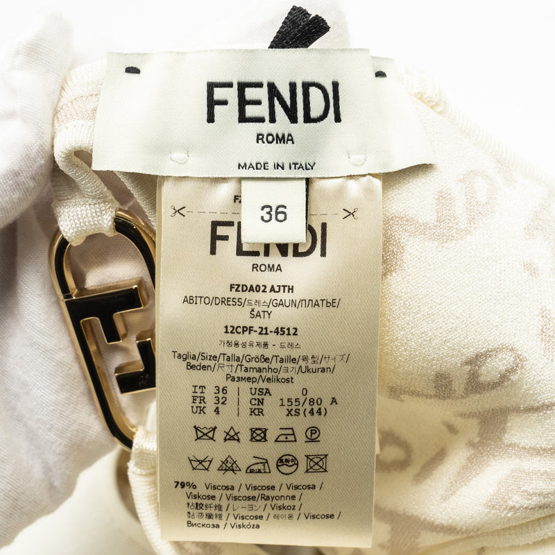 Abito fendi best sale