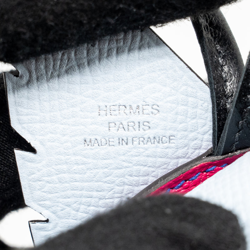 Hermes Birdy Charm multicolour SHW stamp K