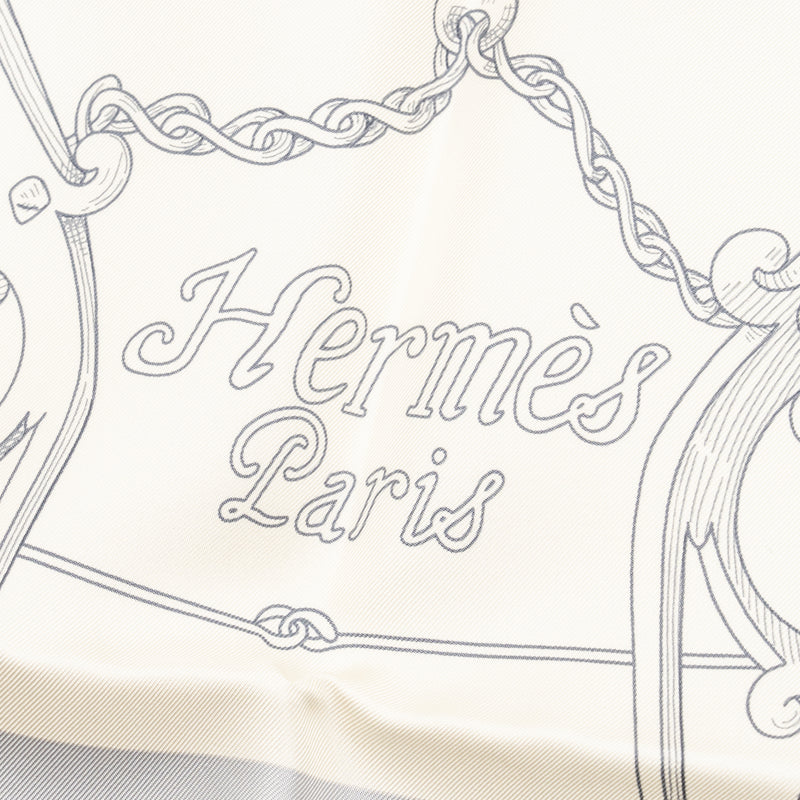 Hermes 90cm Silk Scarf L’Instruction du Roy Multicolour