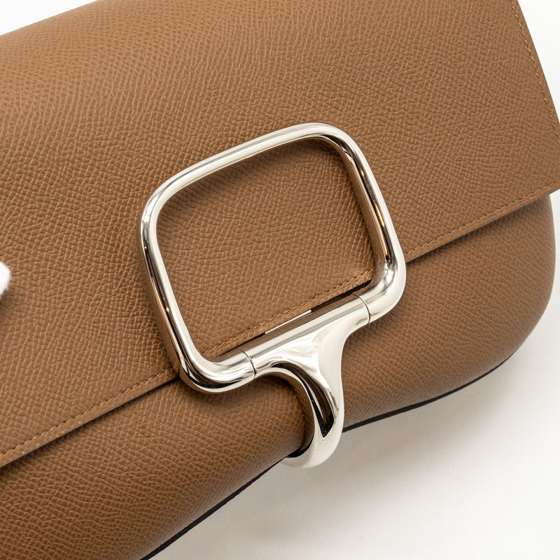Hermes Della Cavalleria Elan epsom 3G Alezan SHW stamp W