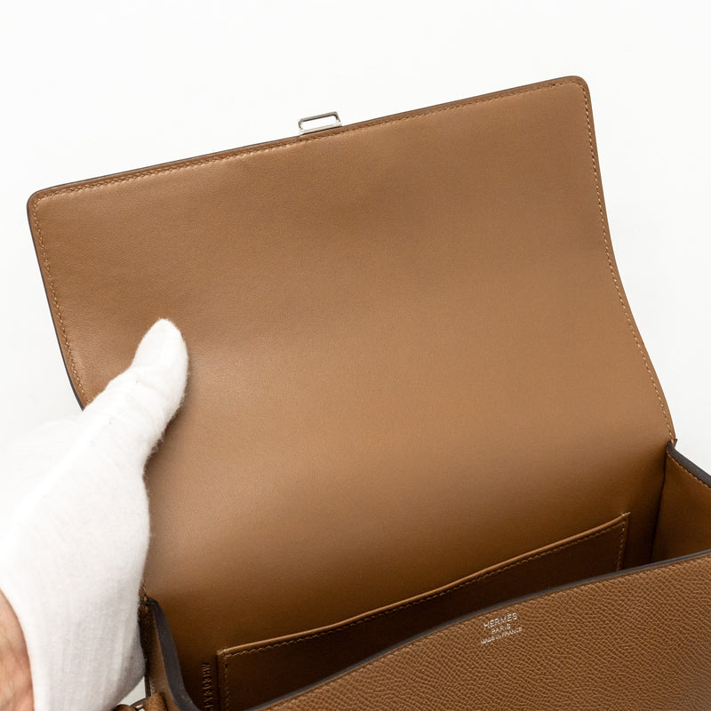 Hermes Della Cavalleria Elan epsom 3G Alezan SHW stamp W