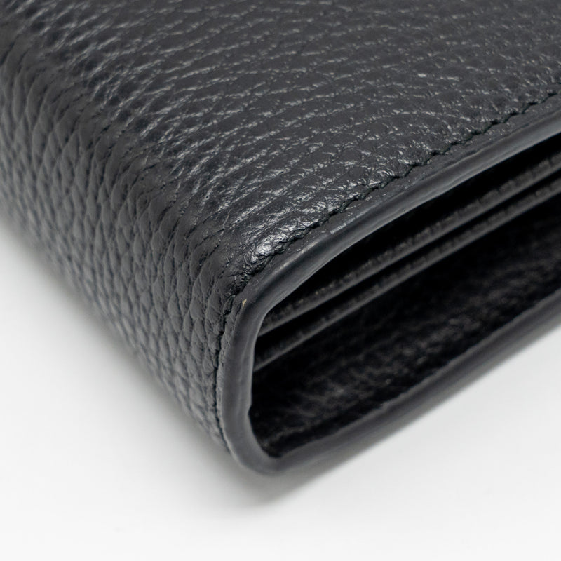 Gucci Dionysus Wallet on Chain Calfskin Black SHW
