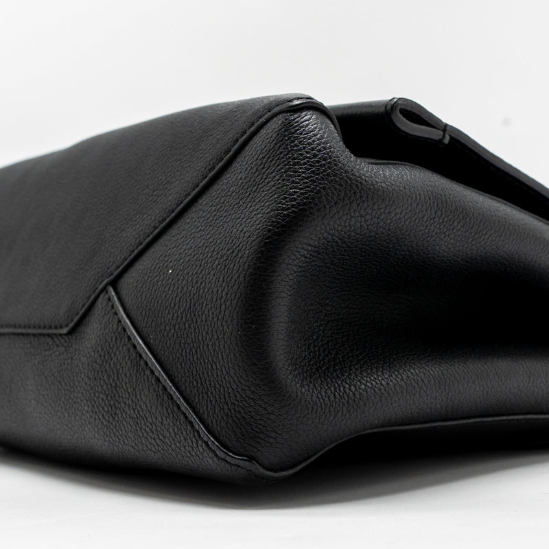 Louis Vuitton Lock Me Bag Calfskin Black SHW