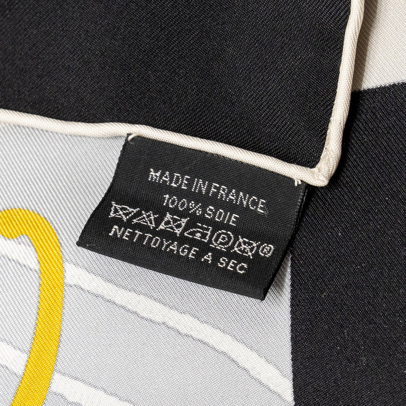 Hermes 90cm Silk Scarf L’Instruction du Roy Multicolour