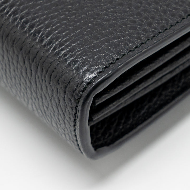 Gucci Dionysus Wallet on Chain Calfskin Black SHW