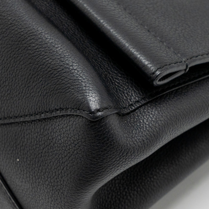 Louis Vuitton Lock Me Bag Calfskin Black SHW
