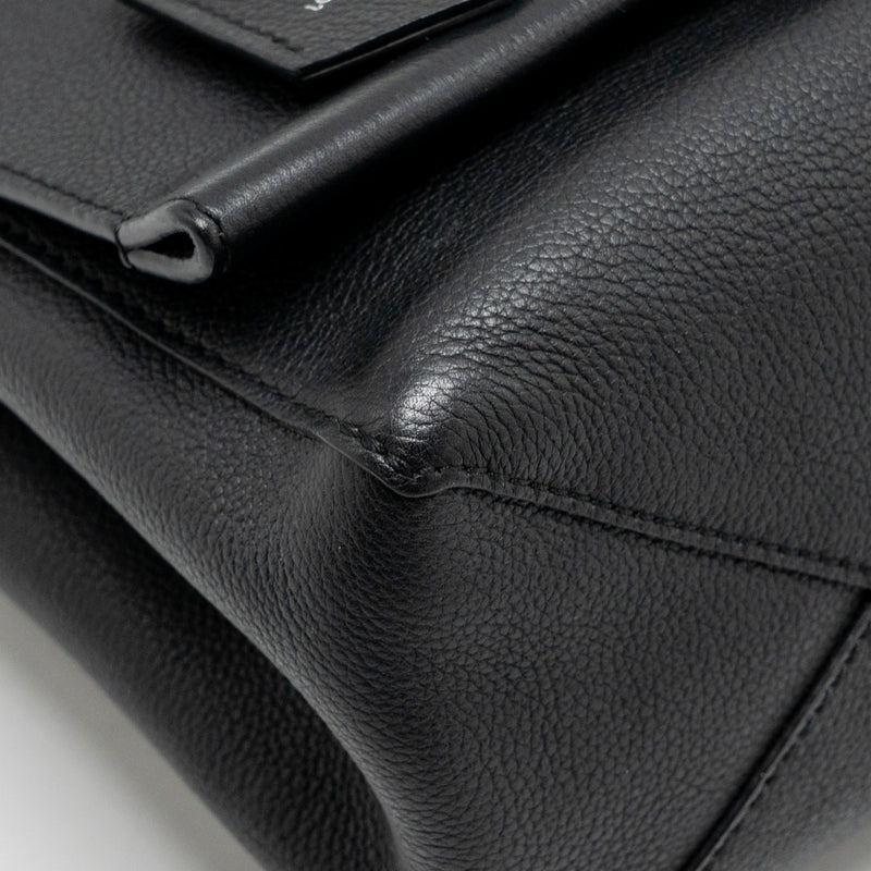 Louis Vuitton Lock Me Bag Calfskin Black SHW