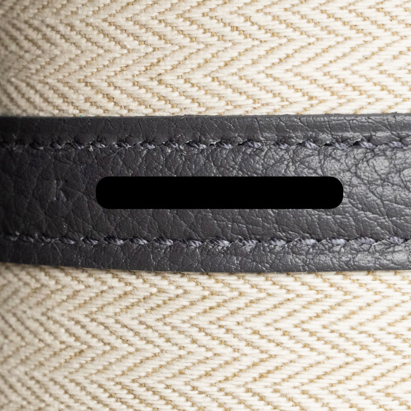Hermes Neo Garden party 23 negonda ardoise SHW stamp K