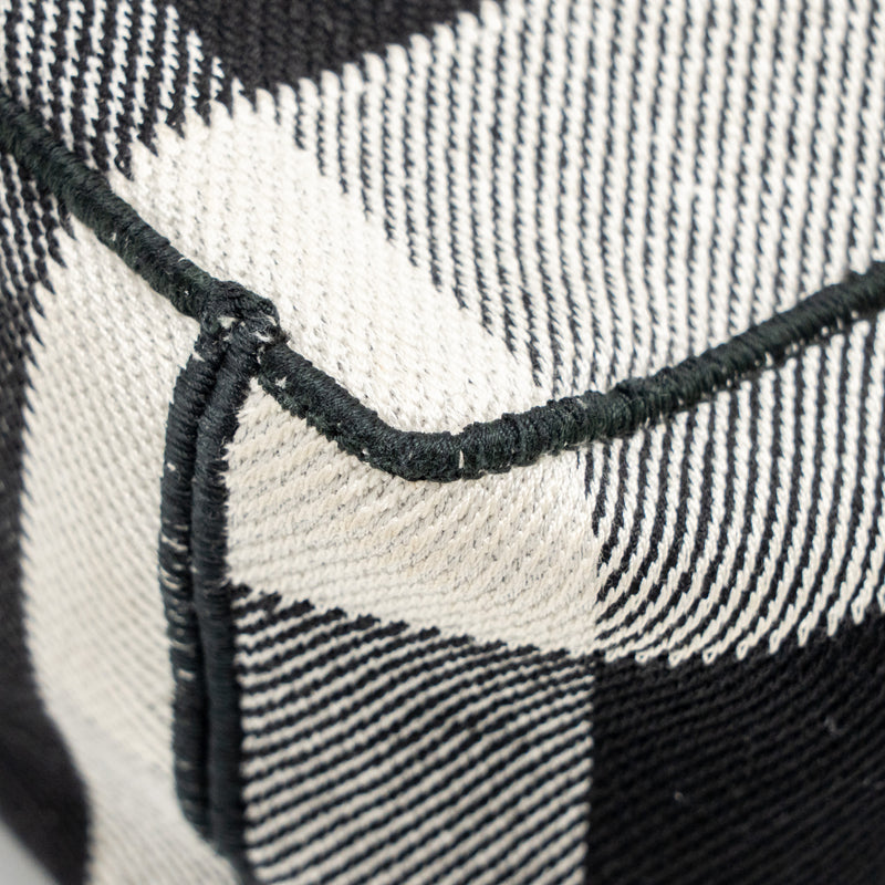 Dior Diorcamp Messenger Bag Canvas Black/White SHW