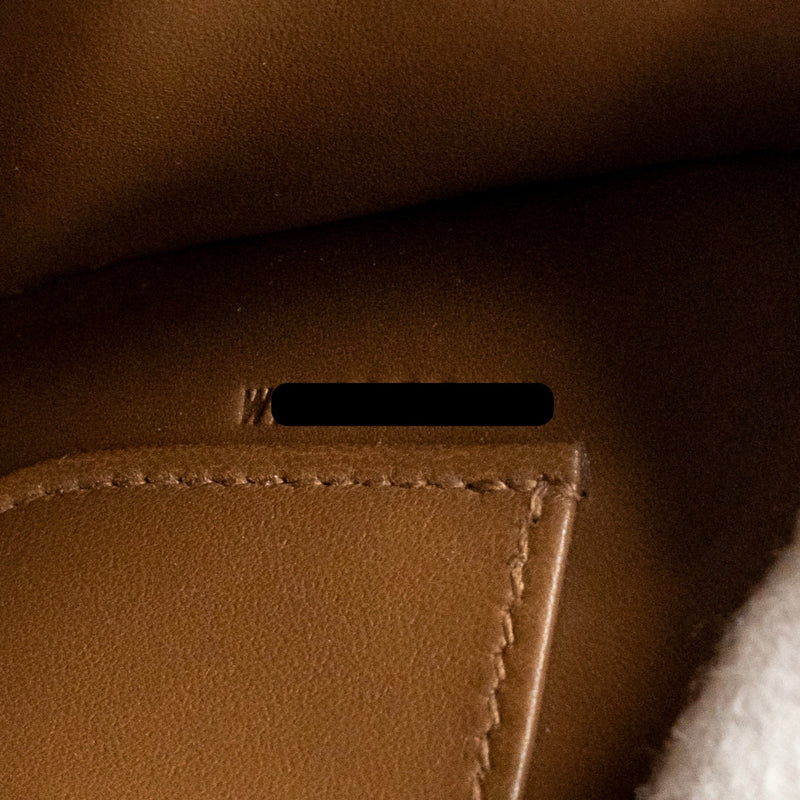 Hermes Della Cavalleria Elan epsom 3G Alezan SHW stamp W