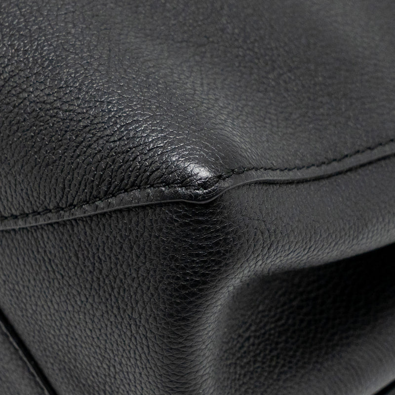 Louis Vuitton Lock Me Bag Calfskin Black SHW