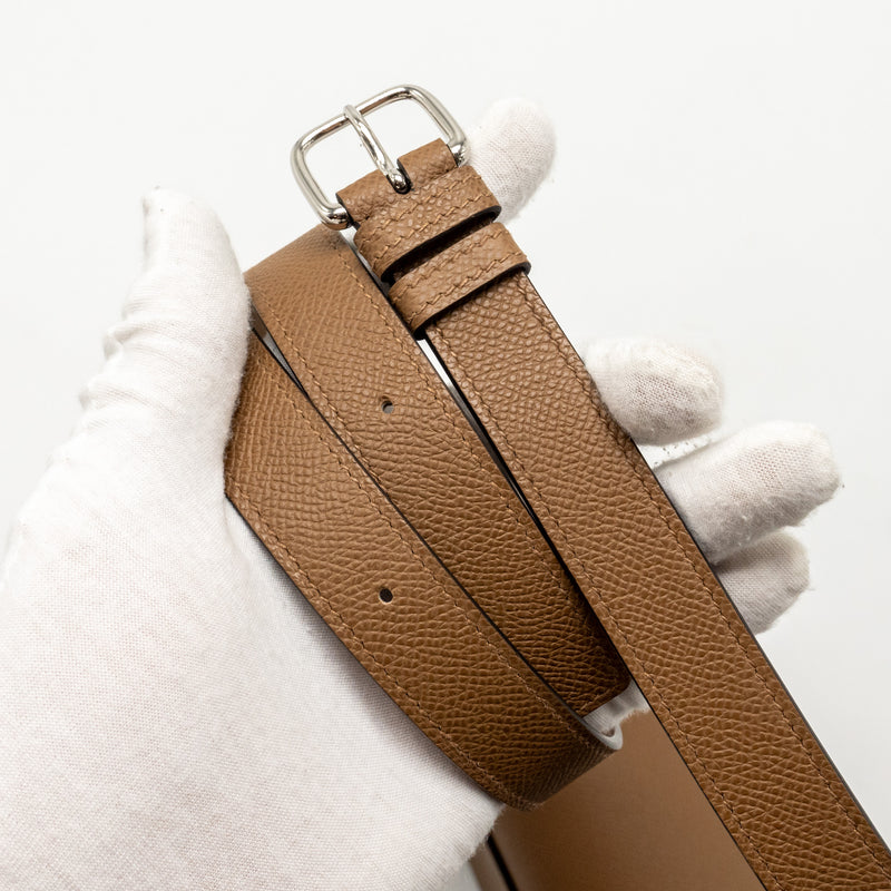 Hermes Della Cavalleria Elan epsom 3G Alezan SHW stamp W