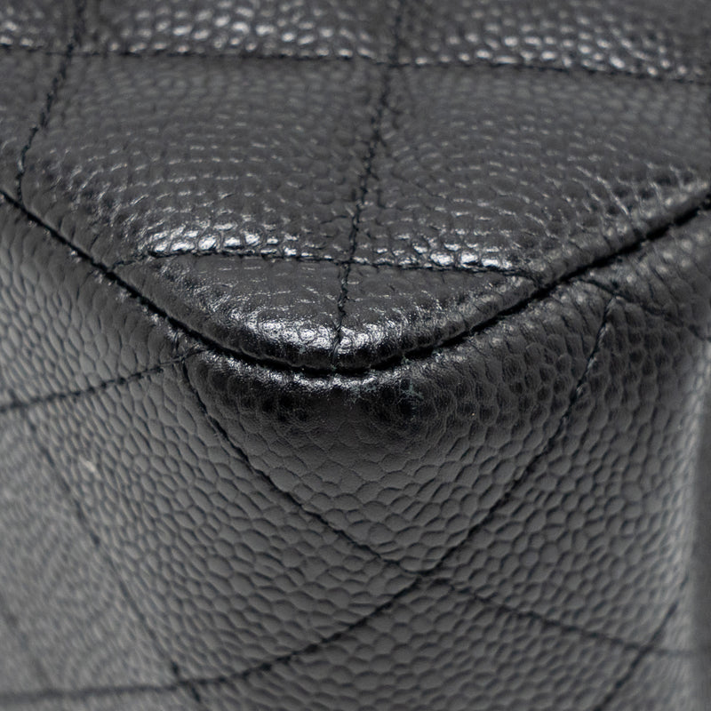 Chanel Jumbo Classic Double Flap Bag Caviar Black GHW