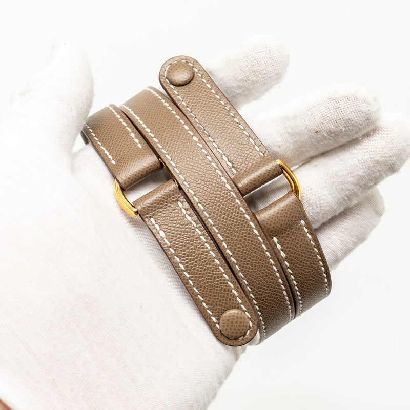 Hermes Kelly Elan madame etoupe GHW stamp W