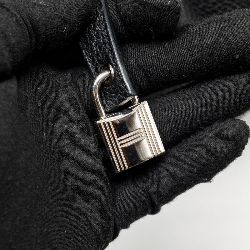 Hermes Picotin 18 lock bag clemence black SHW stamp Y