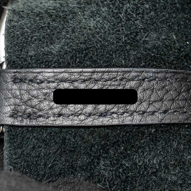 Hermes Picotin 18 lock bag clemence black SHW stamp Y