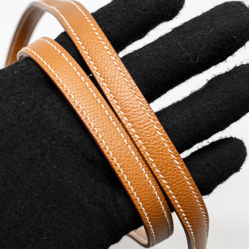 Hermes Mini Constance Epsom Gold GHW Stamp U