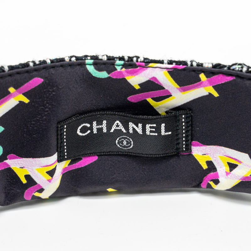 Chanel Visor Cap Tweed/Polyamide Multicolour