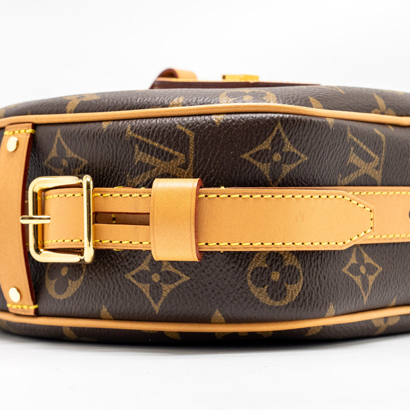Louis Vuitton Boite chapeau souple mm monogram canvas GHW