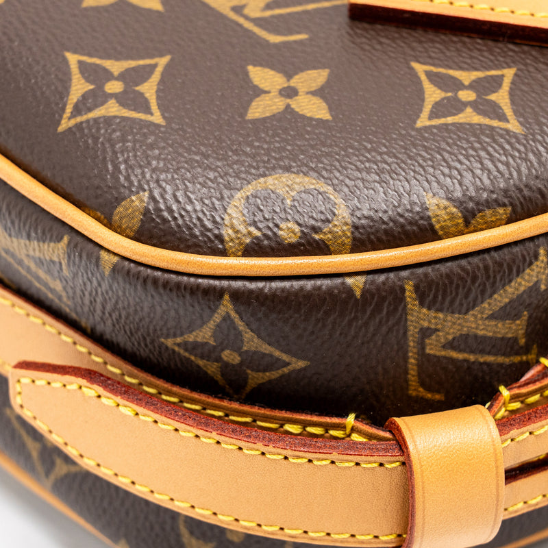 Louis Vuitton Boite chapeau souple mm monogram canvas GHW